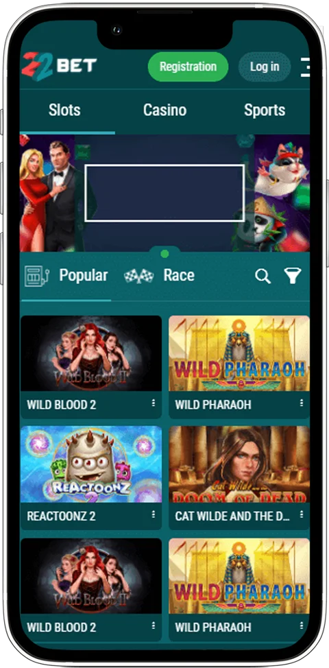 22bet Mobile App