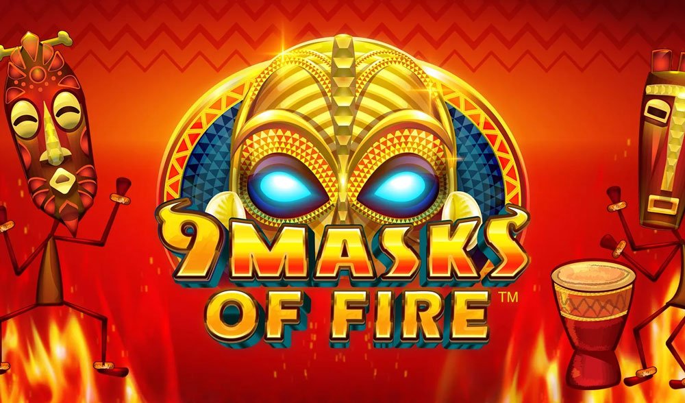 9 Masks of Fire Slot