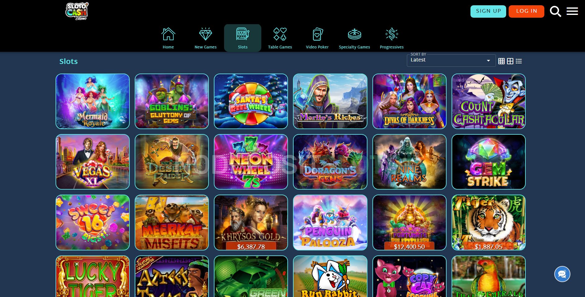 SlotoCash Slot Games