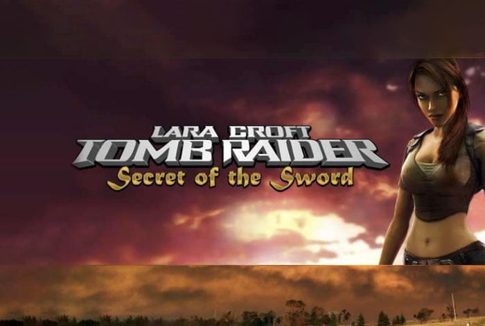 Tomb Raider Secret of the Sword Slot